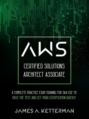 cover image of AWS Certified Solutions Architect Associate
